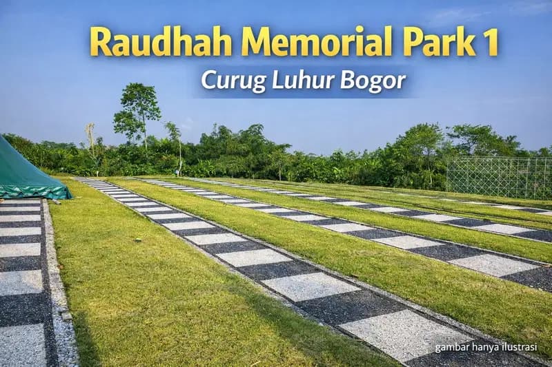 Raudhah Memorial Park 1